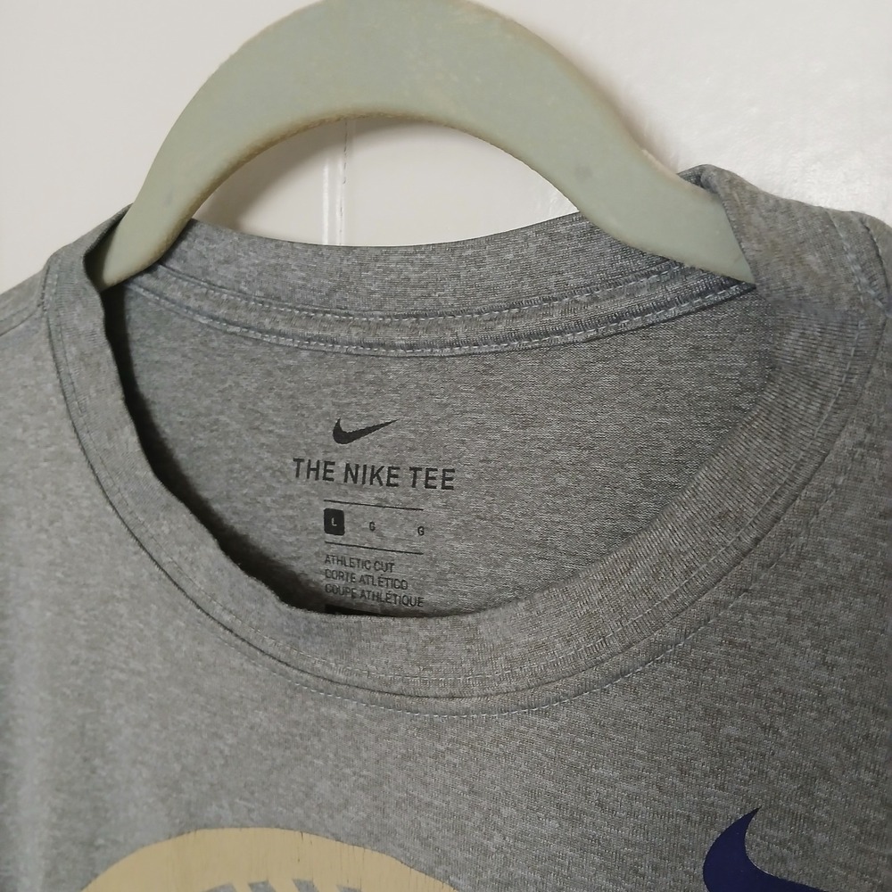 Washington Huskies Nike T-Shirt Dri-Fit Legend Men's Large Gray Athletic NCAA SS - Picture 9 of 12